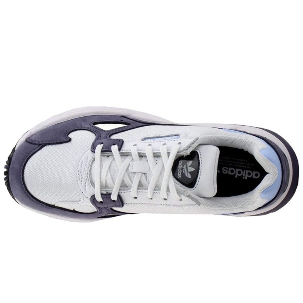 Adidas Women's Falcon Trace White/Periwinkle
